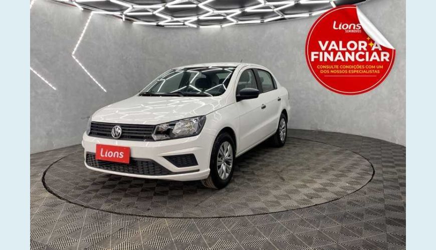 VOLKSWAGEN VOYAGE 1.6 - BRANCO - 2022 Foto 1 (Grande)