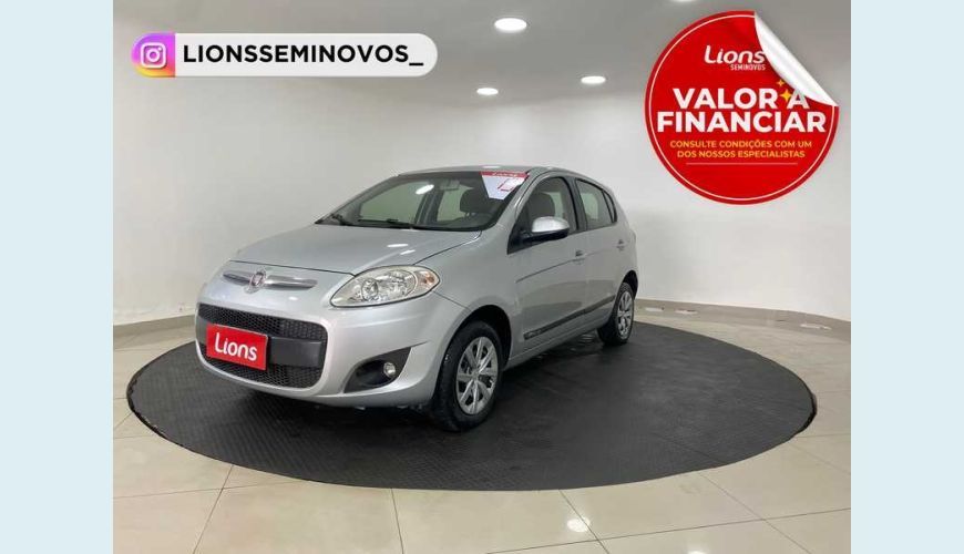 FIAT PALIO ATTRACTIVE 1.0 EVO FLEX - PRATA - 2013 Foto 1 (Grande)