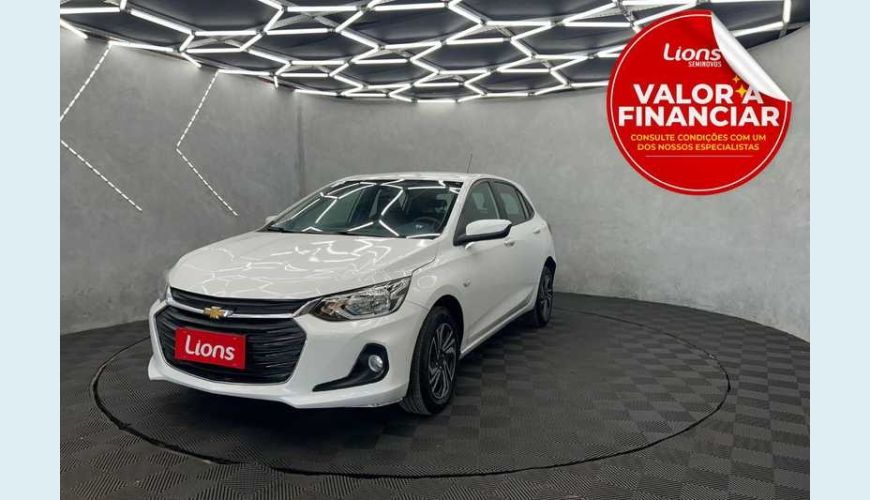 CHEVROLET ONIX LT 1.0 TURBO - BRANCO - 2024 Foto 1 (Grande)