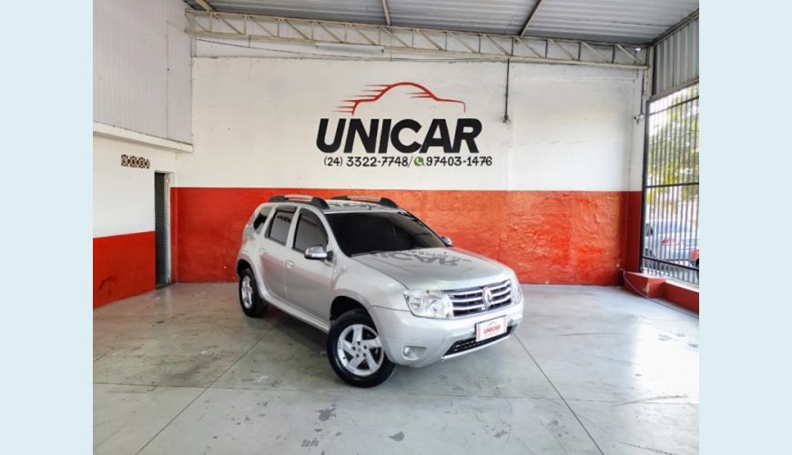 RENAULT DUSTER - PRATA - 2013 Foto 1 (Grande)
