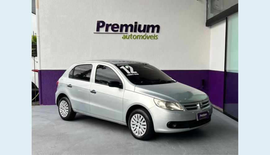 VOLKSWAGEN GOL - PRATA - 2012 Foto 1 (Grande)