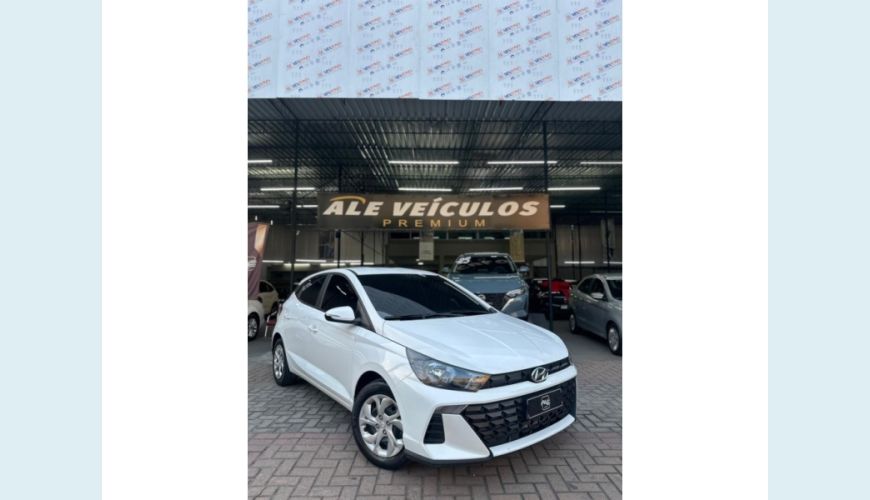 HYUNDAI HB 20 - BRANCO - 2025 Foto 1 (Grande)