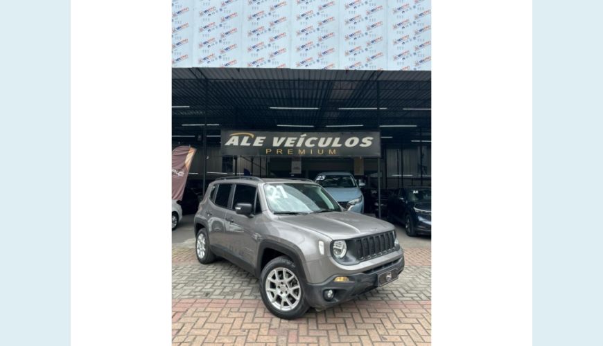 JEEP RENEGADE - CINZA - 2021 Foto 1 (Grande)