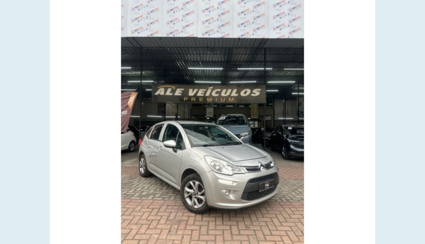 CITROËN C3 - PRATA - 2016 Foto 1 (Grande)