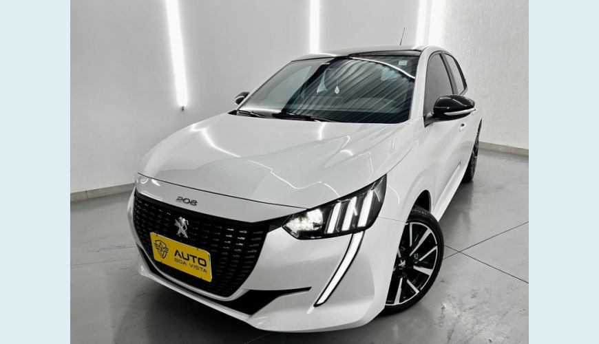 PEUGEOT 208 - CINZA - 2024 Foto 1 (Grande)