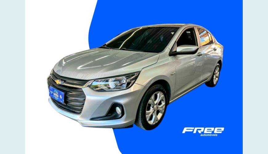CHEVROLET ONIX SEDAN PLUS LTZ 1.0 12V TB FLEX MEC. - PRATA - 2023 Foto 1 (Grande)