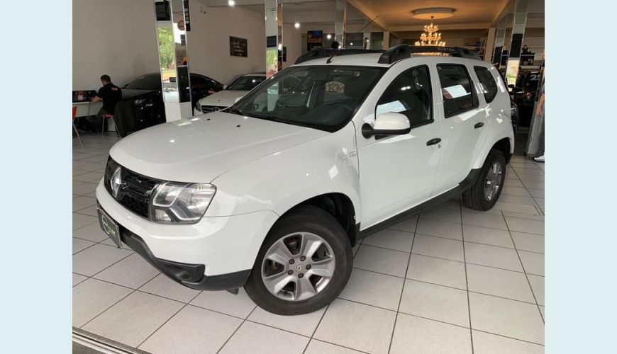 RENAULT DUSTER 16 A CVT - BRANCO - 2019 Foto 1 (Grande)