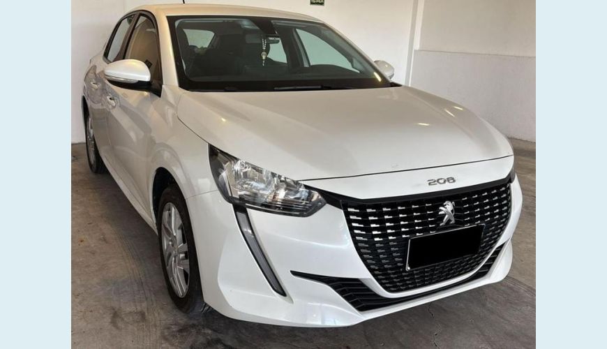 PEUGEOT 208 ACTIVE 1.6 FLEX 16V 5P AUT. - BRANCO - 2022 Foto 1 (Grande)