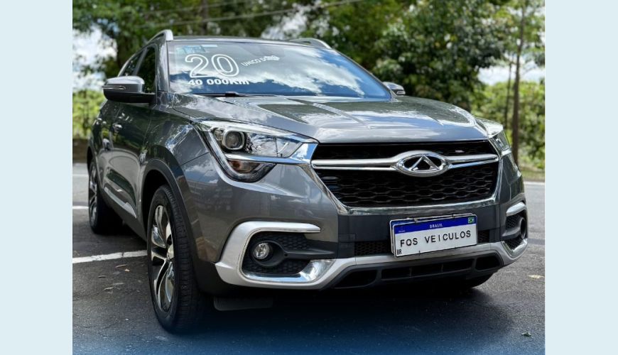 CHERY TIGGO 5X TXS 1.5 16V TURBO FLEX AUT. - CINZA - 2020 Foto 1 (Grande)