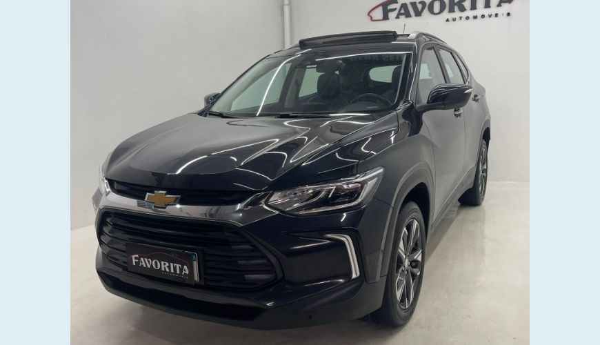 CHEVROLET TRACKER 1.2 TURBO 12V FLEX AUT. - CINZA - 2024 Foto 1 (Grande)