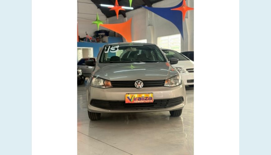 VOLKSWAGEN VOYAGE - PRATA - 2015 Foto 1 (Grande)