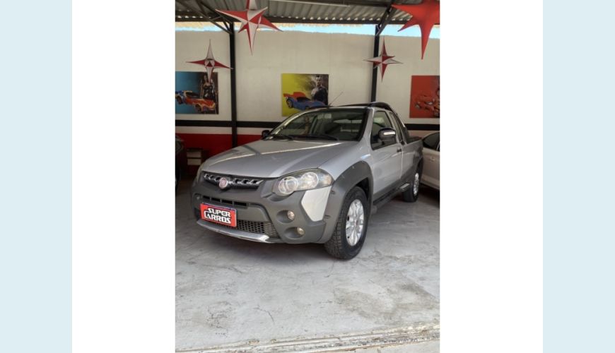 FIAT STRADA - PRATA - 2013 Foto 1 (Grande)