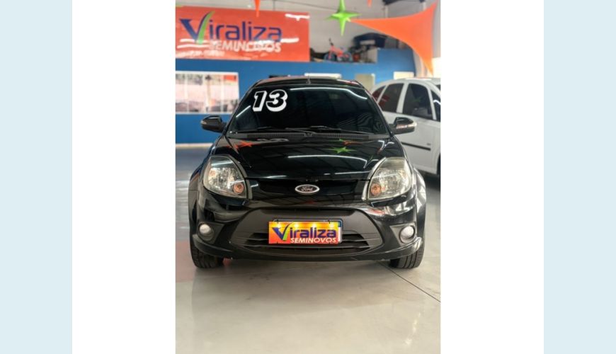 FORD KA - PRETO - 2013 Foto 1 (Grande)