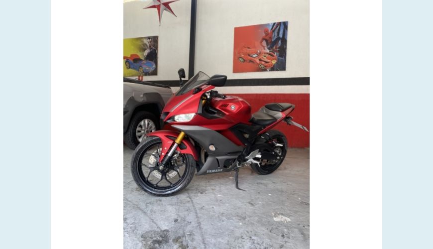 YAMAHA YZF R3 ABS - VERMELHO - 2020 Foto 1 (Grande)