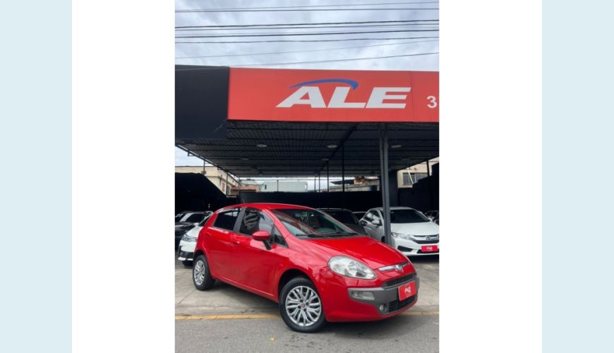 FIAT PUNTO - VERMELHO - 2015 Foto 1 (Grande)