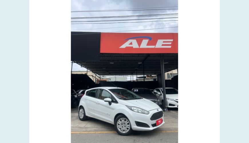 FORD FIESTA - BRANCO - 2015 Foto 1 (Grande)