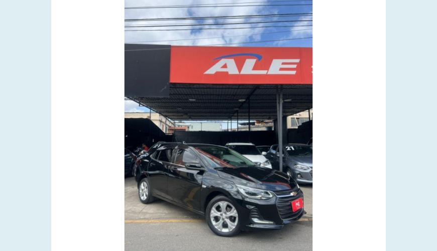 CHEVROLET ONIX - PRETO - 2020 Foto 1 (Grande)
