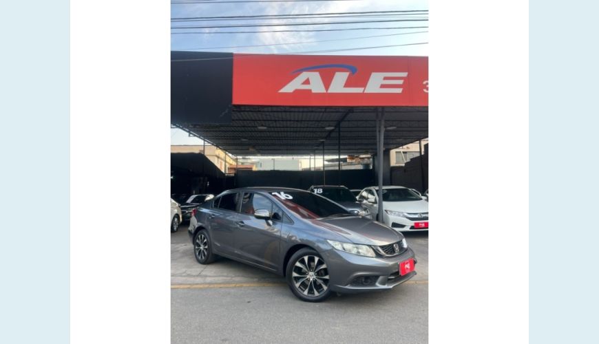 HONDA CIVIC - CINZA - 2016 Foto 1 (Grande)