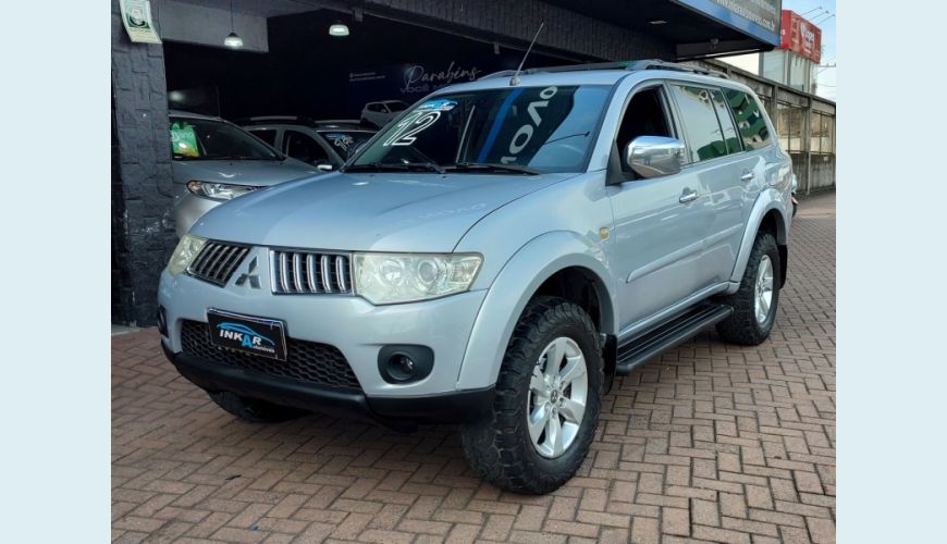 MITSUBISHI PAJERO DAKAR - PRATA - 2012 Foto 1 (Grande)