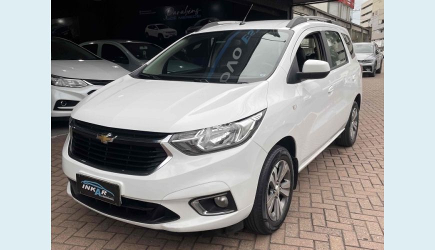 CHEVROLET SPIN - BRANCO - 2021 Foto 1 (Grande)