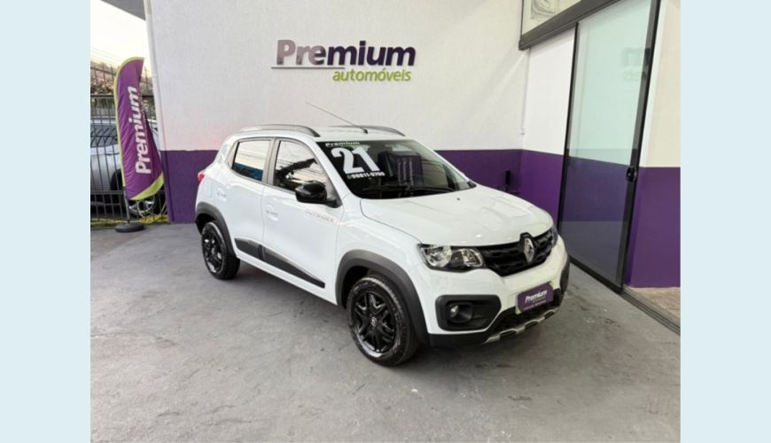 RENAULT KWID - BRANCO - 2021 Foto 1 (Grande)