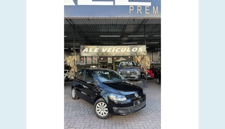 VOLKSWAGEN FOX - PRETO - 2014 Foto 1 (Grande)