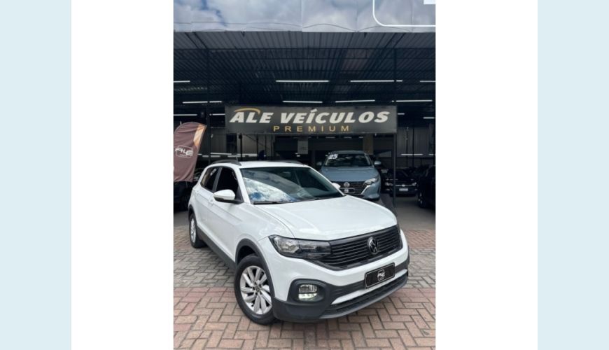 VOLKSWAGEN T-CROSS - BRANCO - 2023 Foto 1 (Grande)