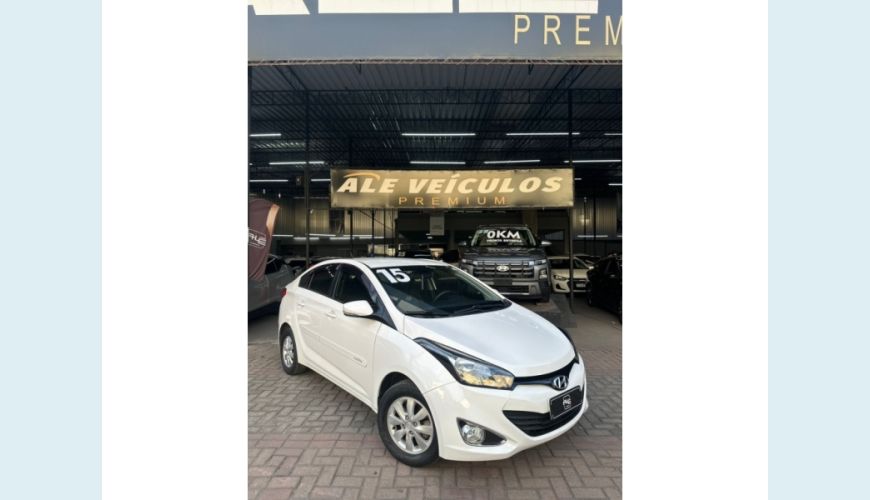 HYUNDAI HB 20S - BRANCO - 2015 Foto 1 (Grande)