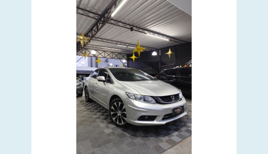 HONDA CIVIC - PRATA - 2015 Foto 1 (Grande)