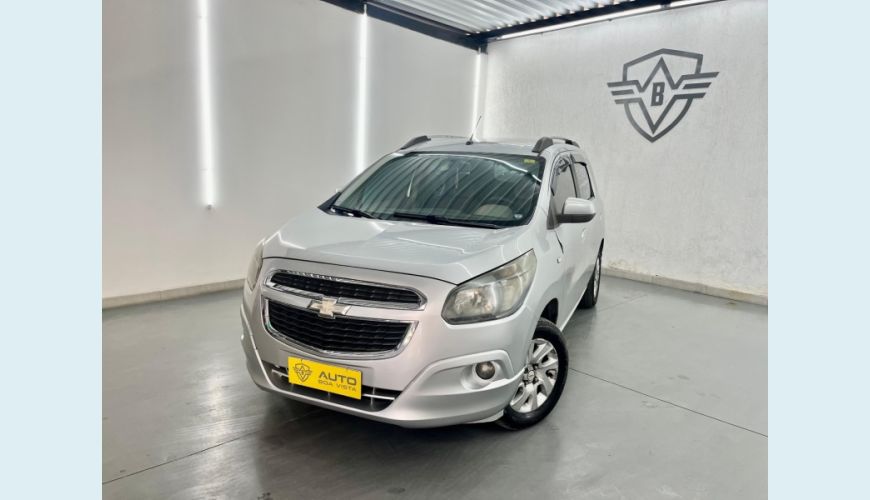 CHEVROLET SPIN - PRATA - 2014 Foto 1 (Grande)
