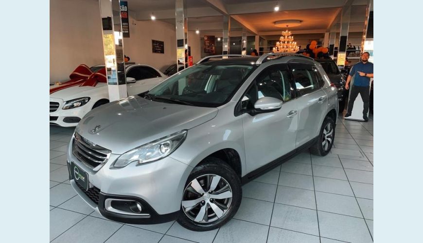 PEUGEOT 2008 GRIFFE 1.6 AUT - PRATA - 2017 Foto 1 (Grande)