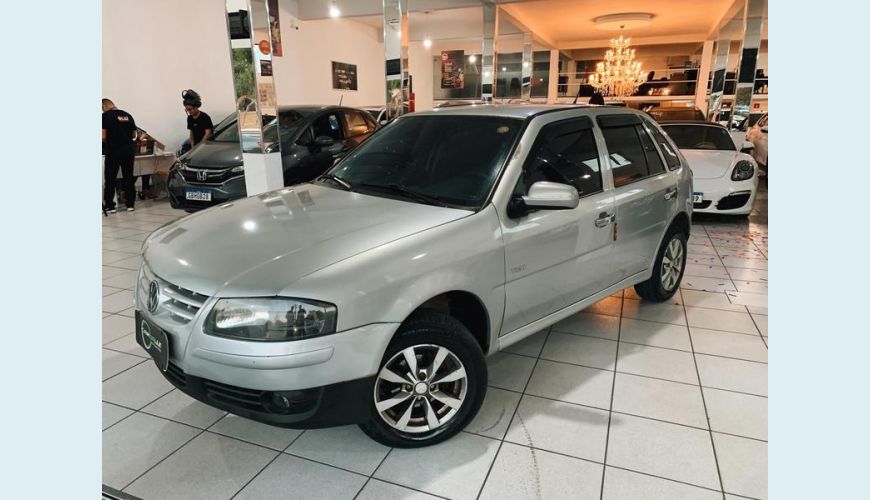 VOLKSWAGEN GOL 1.0 GIV - PRATA - 2009 Foto 1 (Grande)