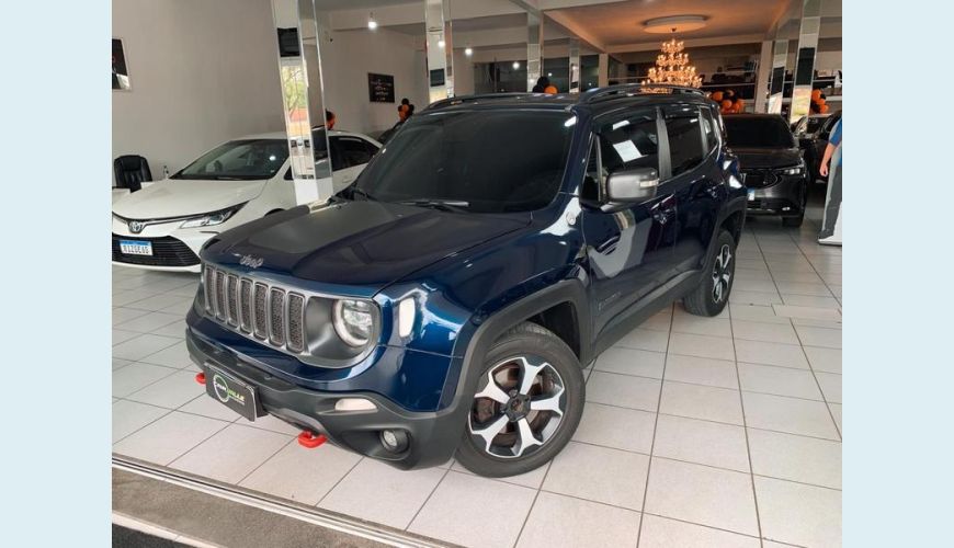 JEEP RENEGADE TRAILHAWK 2.0 TB DIESEL 4X4 AUT - AZUL - 2020 Foto 1 (Grande)