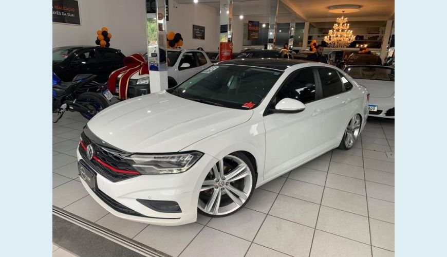 VOLKSWAGEN JETTA CL AF - BRANCO - 2018 Foto 1 (Grande)