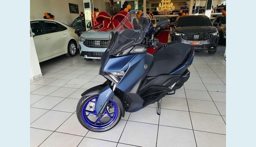 YAMAHA XMAX - AZUL - 2025 Foto 1 (Grande)