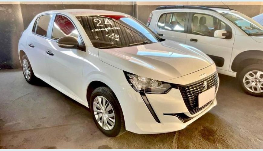 PEUGEOT 208 LIKE MT - BRANCO - 2024 Foto 1 (Grande)