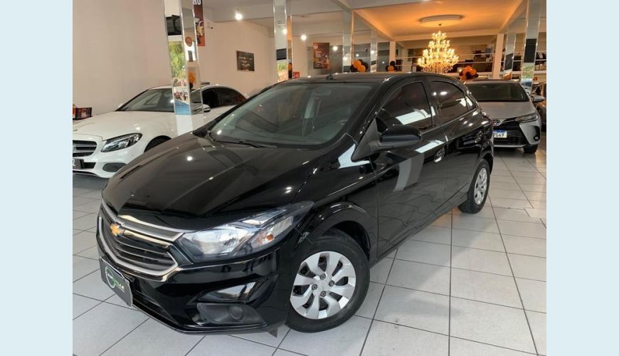 CHEVROLET ONIX 1.0 MT LT - PRETO - 2019 Foto 1 (Grande)