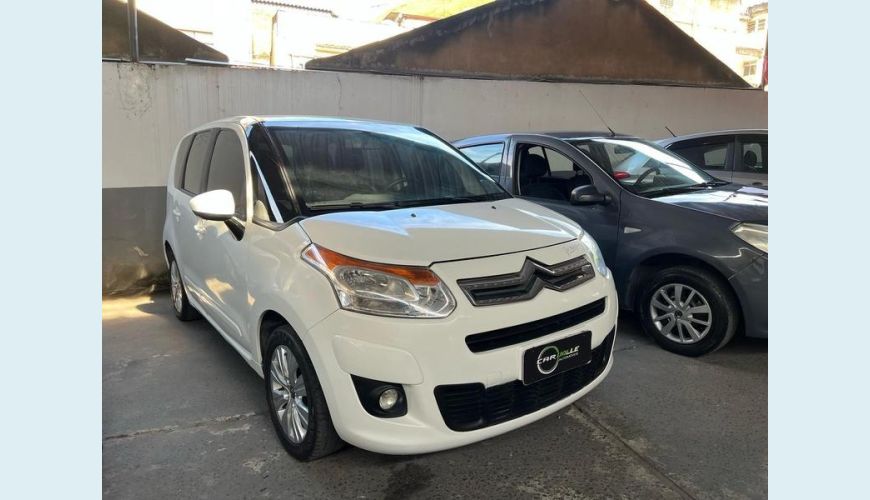 CITROËN C3 PICASSO GLX 1.5 FLEX 8V 5P MEC - BRANCO - 2014 Foto 1 (Grande)