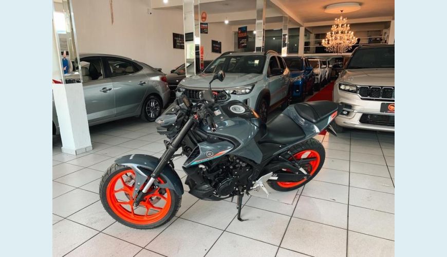 YAMAHA MT-03 - CINZA - 2023 Foto 1 (Grande)