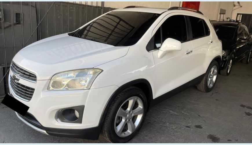 CHEVROLET TRACKER 1.8 MPFI LTZ 4X2 16V FLEX 4P AUT - BRANCO - 2015 Foto 1 (Grande)
