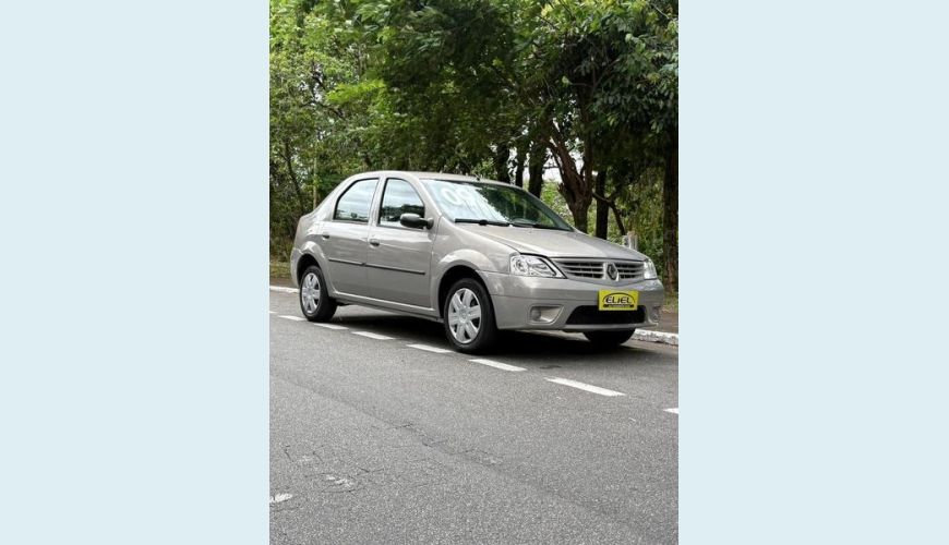 RENAULT LOGAN EXP 16 - BEGE - 2009 Foto 1 (Grande)
