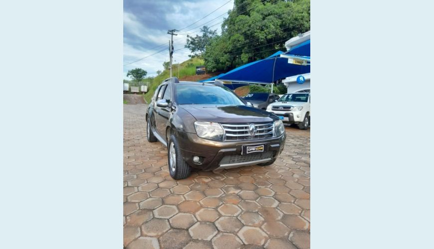 RENAULT DUSTER 2.0 TECH ROAD 4X2 16V FLEX 4P AUT. - VERDE - 2013 Foto 1 (Grande)