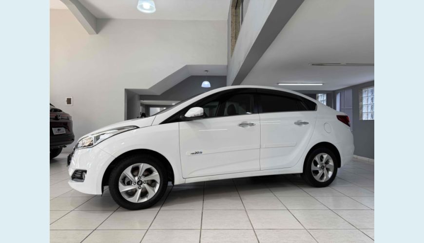 HYUNDAI HB 20S - BRANCO - 2017 Foto 1 (Grande)