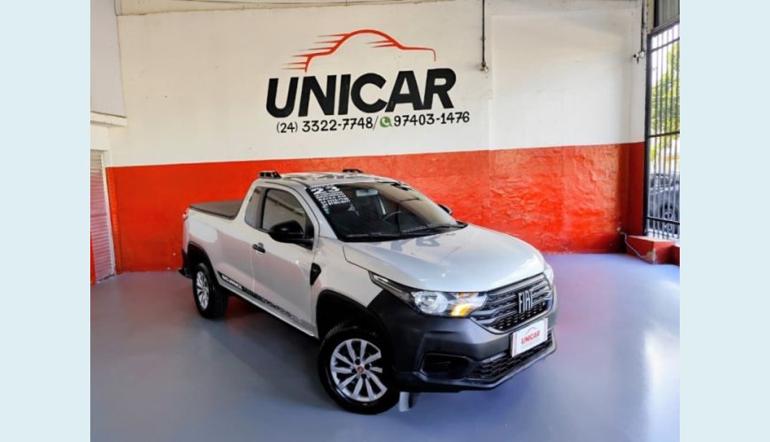 FIAT STRADA - PRATA - 2023 Foto 1 (Grande)