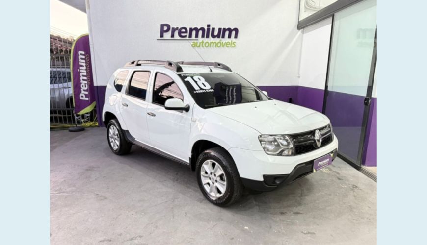 RENAULT DUSTER - BRANCO - 2018 Foto 1 (Grande)