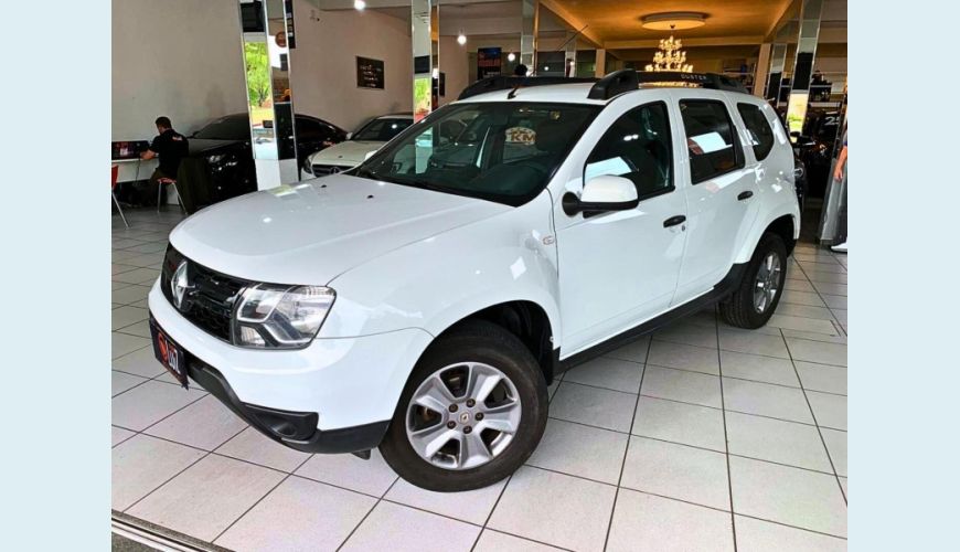 RENAULT DUSTER 16 A CVT - BRANCO - 2019 Foto 1 (Grande)