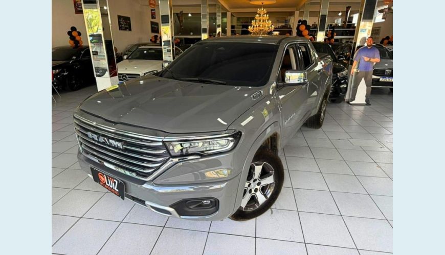 DODGE RAM RAMPAGE LARAMIE 2.0 GAS - CINZA - 2025 Foto 1 (Grande)