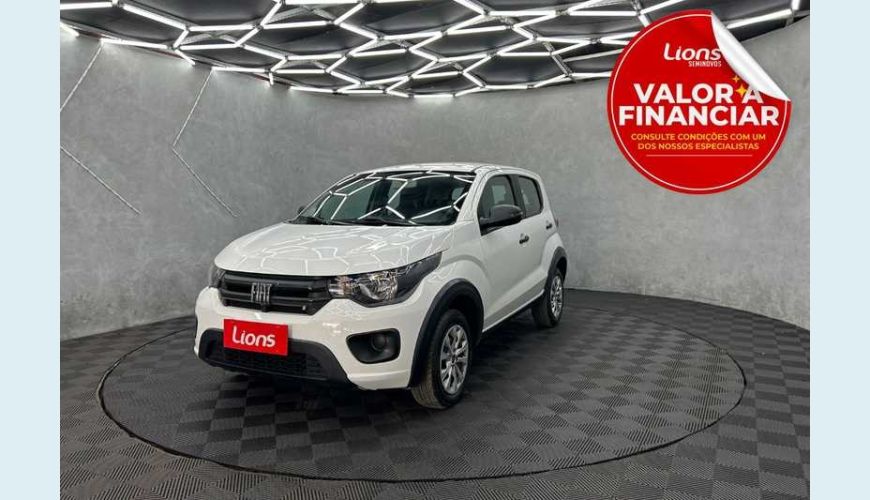 FIAT MOBI LIKE 1.0 (FLEX) - BRANCO - 2022 Foto 1 (Grande)