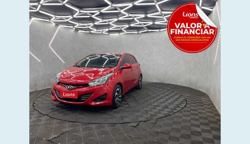 HYUNDAI HB 20 1.6 COMFORT FLEX - VERMELHO - 2013 Foto 1 (Grande)