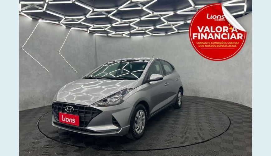 HYUNDAI HB 20 VISION 1.0 - BRANCO - 2022 Foto 1 (Grande)